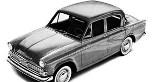 Minx Series 1-6 (1956 - 1967)